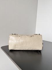 Balenciaga Neo Cagole Beige Size 26x13x18cm - 5
