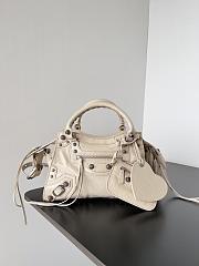 Balenciaga Neo Cagole Beige Size 26x13x18cm - 3