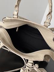 Balenciaga Neo Cagole Beige Size 26x13x18cm - 4