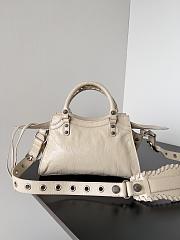 Balenciaga Neo Cagole Beige Size 26x13x18cm - 2