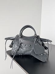 Balenciaga Neo Cagole Grey Size 26x13x18cm - 1