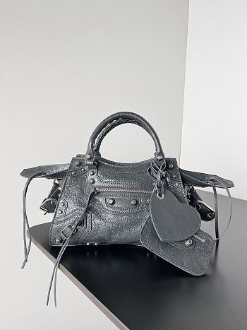 Balenciaga Neo Cagole Grey Size 26x13x18cm