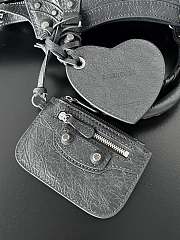 Balenciaga Neo Cagole Grey Size 26x13x18cm - 5