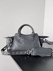 Balenciaga Neo Cagole Grey Size 26x13x18cm - 3