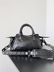 Balenciaga Neo Cagole Black Size 26x13x18cm - 5