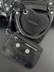 Balenciaga Neo Cagole Black Size 26x13x18cm - 6