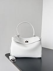Balenciaga Rodeo White Bag Size 28x20x9cm - 6