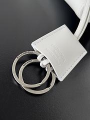 Balenciaga Rodeo White Bag Size 28x20x9cm - 5