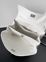 Balenciaga Rodeo White Bag Size 28x20x9cm - 4