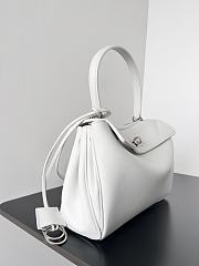 Balenciaga Rodeo White Bag Size 28x20x9cm - 3