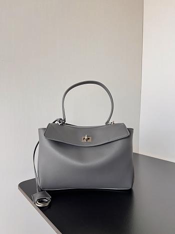 Balenciaga Rodeo Grey Bag Size 28x20x9cm