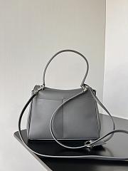 Balenciaga Rodeo Grey Bag Size 28x20x9cm - 3