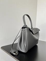 Balenciaga Rodeo Grey Bag Size 28x20x9cm - 4