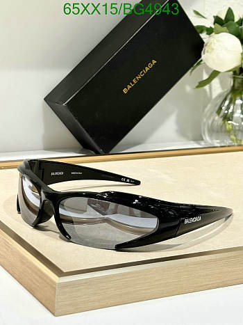Balenciaga Fake Designer Glasses Code BG4943-05