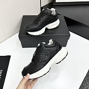 Chanel CC Logo Sneaker Black W32330 - 3