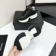 Chanel CC Logo Sneaker Black W32330 - 6