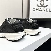Chanel CC Logo Sneaker Black W32330 - 4