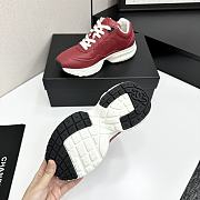 Chanel CC Logo Sneaker Red W32330 - 2