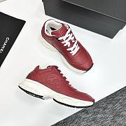 Chanel CC Logo Sneaker Red W32330 - 3
