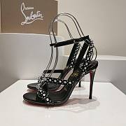 Christian Louboutin Tatooshka Spikes in Black - 1