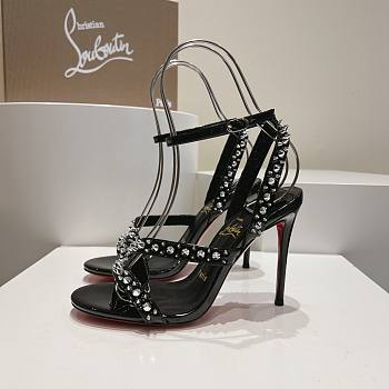 Christian Louboutin Tatooshka Spikes in Black