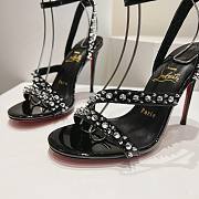 Christian Louboutin Tatooshka Spikes in Black - 5