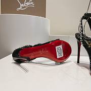 Christian Louboutin Tatooshka Spikes in Black - 4