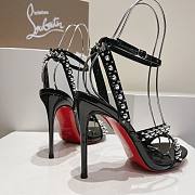 Christian Louboutin Tatooshka Spikes in Black - 2