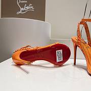 Christian Louboutin Tatooshka Spikes in Orange - 3