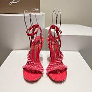 Christian Louboutin Tatooshka Spikes in Red - 2