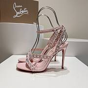 Christian Louboutin Tatooshka Spikes in Pink - 1