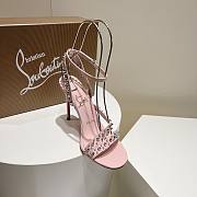 Christian Louboutin Tatooshka Spikes in Pink - 5