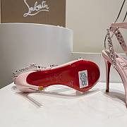 Christian Louboutin Tatooshka Spikes in Pink - 4