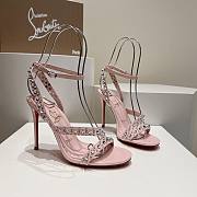 Christian Louboutin Tatooshka Spikes in Pink - 3