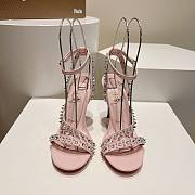 Christian Louboutin Tatooshka Spikes in Pink - 2