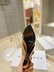 Givenchy Shark Lock Ankle Boots in Leather Brown - 2