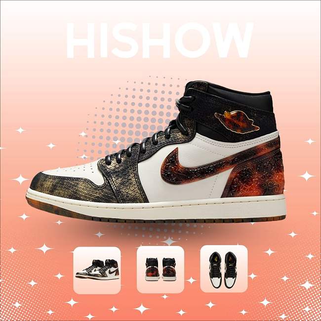 Air Jordan 1 Retro High OG Xuanwu Year of the Snake IB3165-091 - 1