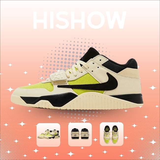 Travis Scott x Jordan Jumpman Jack TR Bright FZ8117-102 - 1