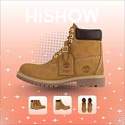 LV x Timberland 6-In Ankle Boot Beige - 1