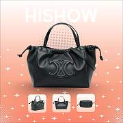 Celine Bag Black 111013 Size 22x17x15cm - 1