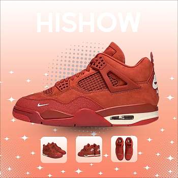 Air Jordan 4 Retro OG SP Nigel Sylvester Brick by Brick HF4340-800