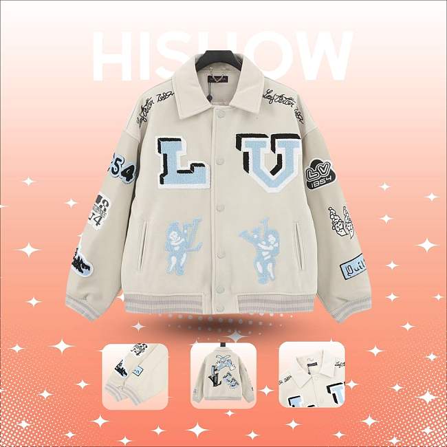 Louis Vuitton Jacket DF00345 - 1