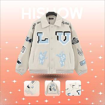 Louis Vuitton Jacket DF00345