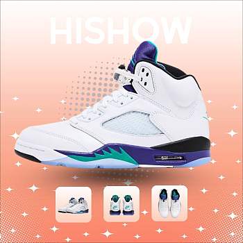 Air Jordan 5 Retro Grape (2025) HQ7978-100