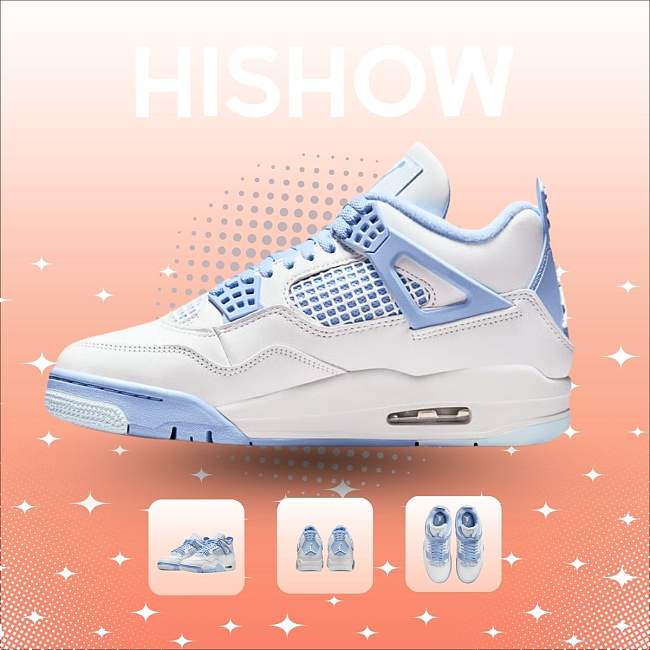 Air Jordan 4 Retro Forget Me Not HV0823-100 - 1