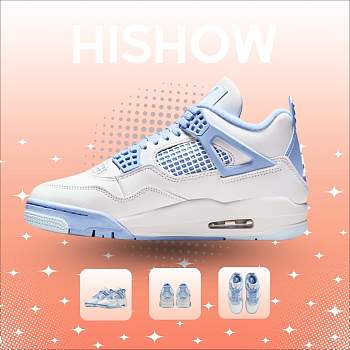 Air Jordan 4 Retro Forget Me Not HV0823-100