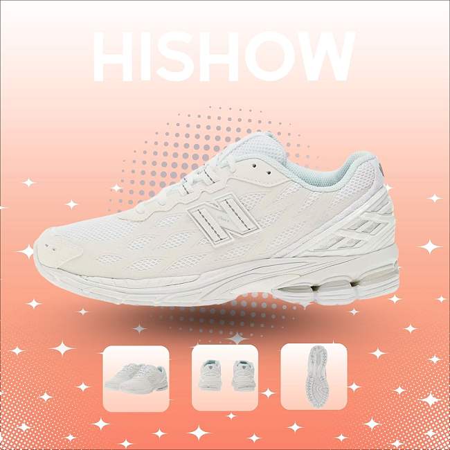 New Balance 1906W White Silver Metallic U1906WFC - 1