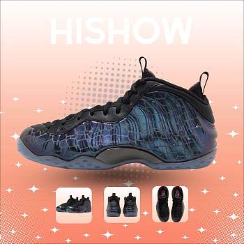 Nike Air Foamposite One Tekken 8 Kazuya Mishima FQ9050-400