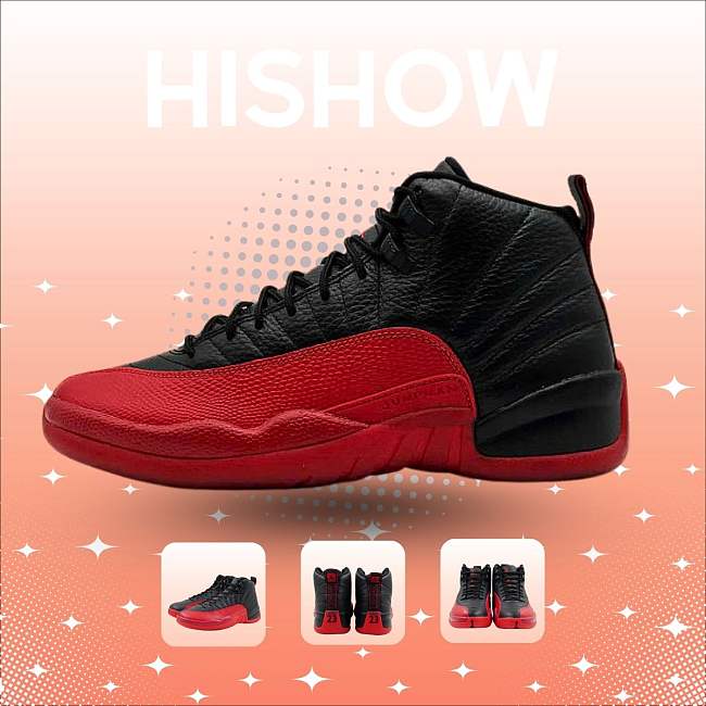 Air Jordan 12 Retro Flu Game (2025) CT8013-002 - 1
