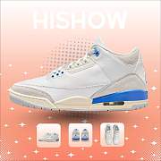 Air Jordan 3 Retro Lucky Shorts CT8532-101 - 1